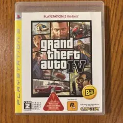 Grand Theft Auto IV PS3 ソフト