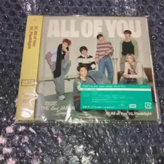 RIIZE All of You ドーム記念盤 通常盤 CD トレカ シリアル