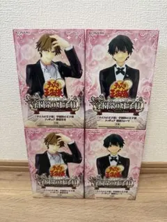 【匿名配送♡送料込】テニスの王子様 学園祭の王子様 フィギュア4体セットのサムネイル