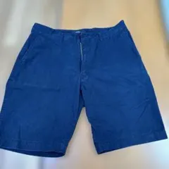 RAGEBLUE メンズ ハーフパンツ ネイビー Lのサムネイル