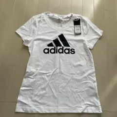adidas 160 Tシャツ　新品未使用タグ付き