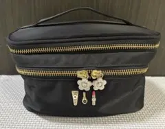 MARY QUANT マリークワント　メイクBOX バニティー　大容量ポーチ