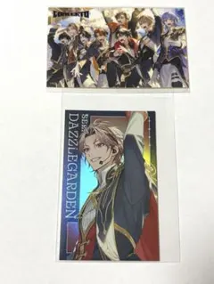 にじさんじ　キラキラカード　セラフ・ダズルガーデン