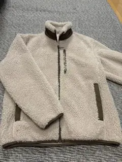 UNIQLO フリースジャケット S ベージュ