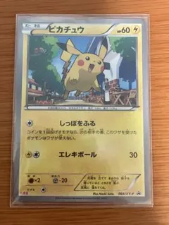 ピカチュウ PROMO XYシリーズプロモーションカード PROMO 064/