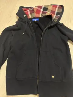 BURBERRY BLUE LABEL パーカー ブラック 38のサムネイル