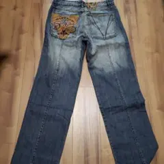 ペレペレ PELLE PELLE デニムパンツ 36インチのサムネイル
