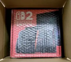 Nintendo Switch2 日本語専用 本体 新品未開封