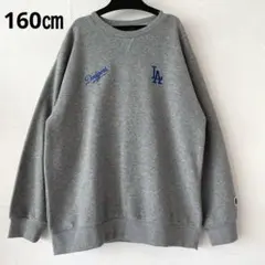 新品✩ ドジャース　裏起毛トレーナー　 大谷翔平　MLB　LA