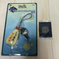 銀魂　土方十四郎　クリーナーマスコットストラップ　よろずぐっず　警察手帳