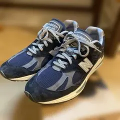 NB Made in UK 991v2 NV 27.0cm