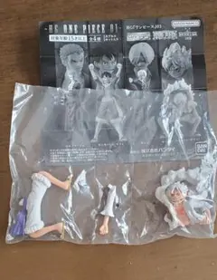 HG ONE PIECE 01 ギア5 ニカ