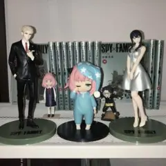 SPY×FAMILY スパイファミリー　フィギュア　まとめ売り　フォージャー家