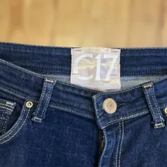 C17 スタンダードスキニーデニムパンツサイズ32インディゴブルー