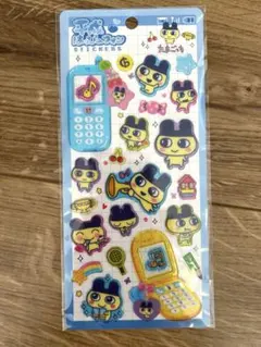 正規品 ボンボンドロップシール たまごっち ハッピーフォン まめっち