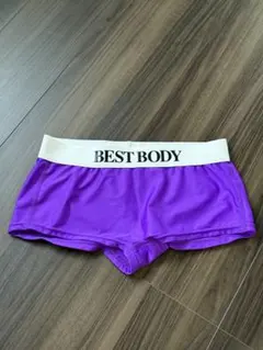 BEST BODY ベストボディジャパン 予選用ボクサーパンツ М - メルカリ