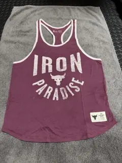 Under Armour IRON PARADISE タンクトップ M
