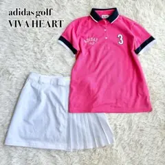 adidas golf×VIVA HEART レディース ゴルフウェア セット