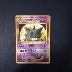 ナツメのゲンガー ポケモンジム第3弾 ヤマブキシティジム ナツメ