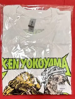 新品 KEN YOKOYAMA 横山 健『TMW』Ｔシャツ緑L ハイスタンダード 新品 KEN YOKOYAMA 横山 健『TMW』Tシャツ緑L ハイスタンダード