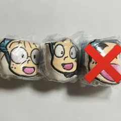 忍たま乱太郎 スクエアポーチ ガチャ 猪名寺乱太郎 摂津のきり丸