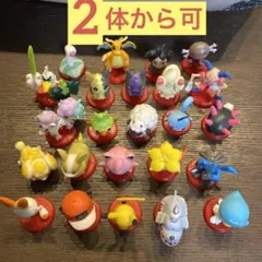 ポケモン ミニフィギュア チョコエッグ