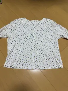 綿100% 子供服 花柄