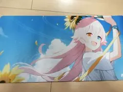 新品未使用 ブルーアーカイブ 小鳥遊ホシノ プレイマット