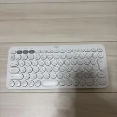 Logitech K380 ホワイト Bluetoothキーボード