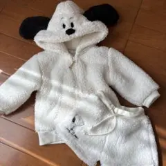 aimerepee フリース上下セット 90cm