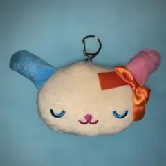 ウサハナ マスコット キーホルダー　ぬいぐるみ