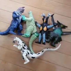 ウルトラマン怪獣フィギュア 5体セット