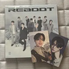 TREASURE アルバムREBOOT デジパック 韓国盤 ドヨン トレカ