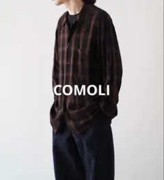 2026年最新】COMOLI レーヨンオープンカラーシャツ 24ssの人気アイテム