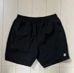 undefeated アンディフィーテッド　ハーフパンツ　ブラック　XLのサムネイル