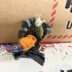 ドラゴンボールフィギュア悟空セル（ジオラマ風）