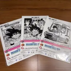一番くじ　DRAGON BALL 40th〜其之一〜 G賞　クリアファイルセット