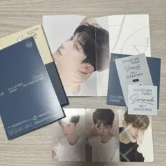 SEVENTEEN D×S serenade compact ドギョム　コンプ