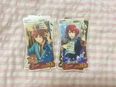 あんスタ 両面アクキー 朱桜司