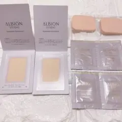 【新品未使用】ALBION アルビオン ファンデーション サンプル