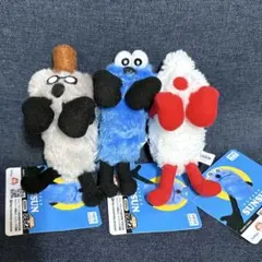 パペットスンスン ひっかけマスコット 3体セット