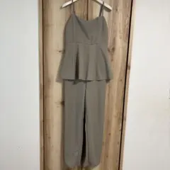 GORGE ベージュ サロペット オールインワンのサムネイル