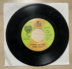 Johnny Clarke Highest Region 7インチレコード