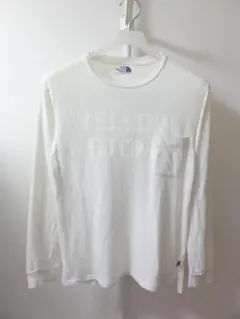 THE NORTH FACE PURPLE LABEL 長袖ポケットTシャツ