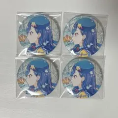 プロセカ　缶バッジ46B 白石杏　4個セット