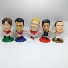 S22 マンU エインセ ギグズ ルーニー 他 5体 コリンシアン マイクロ