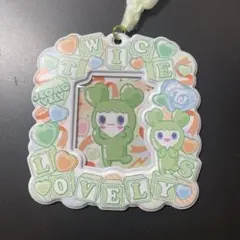 TWICE lovelys カードキーホルダー　ジョンヨン