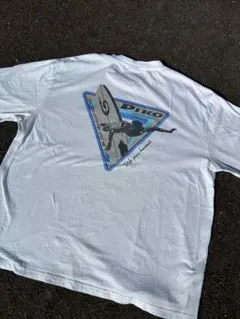 PIKO Tシャツ ホワイト LL