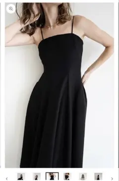 Acka.】lame camisole dress size1 - メルカリ