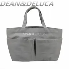 新品★DEAN&DELUCAトートバッググレーのサムネイル